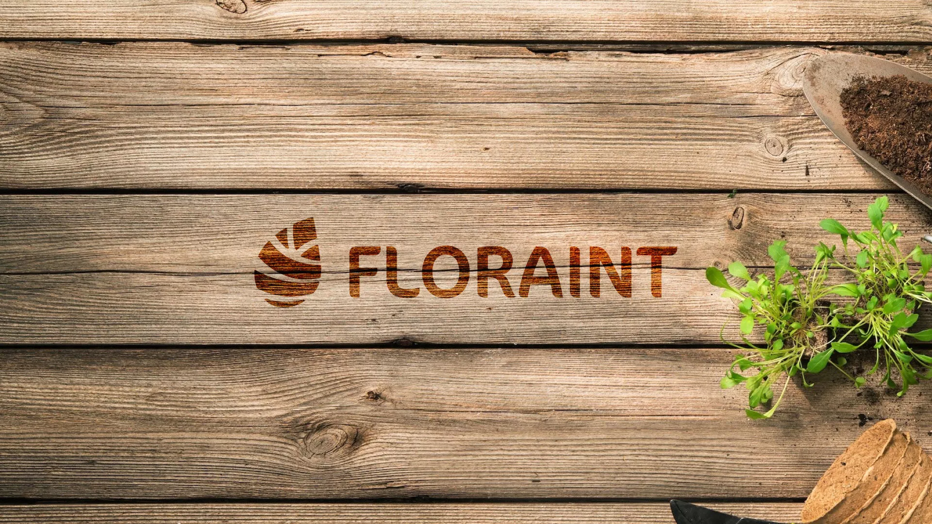 Создание логотипа и интернет-магазина «FLORAINT» в Первомайске